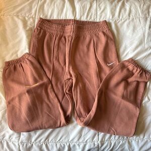 Nike orange Sweatpants